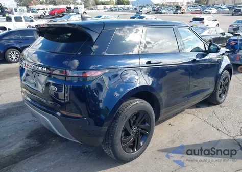 2021 Land Rover Range Rover Evoque S from USA, damaged, VIN SALZJ2FX8MH138048